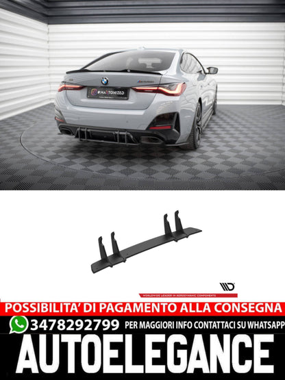 STREET PRO DIFFUSORE POSTERIORE ADATTO PER BMW 4 GRAN COUPE M440I G26  (2021 - )