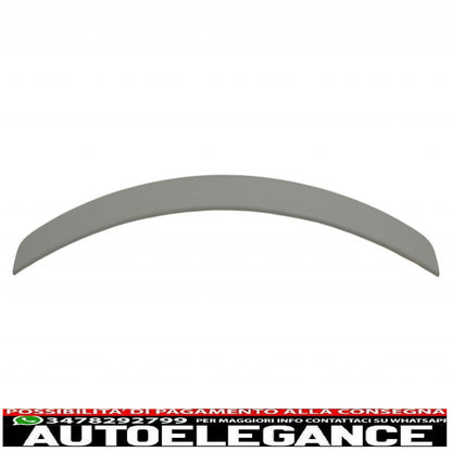 trunk spoiler and roof spoiler suitable for mercedes cls class w219 (2005-2008)
