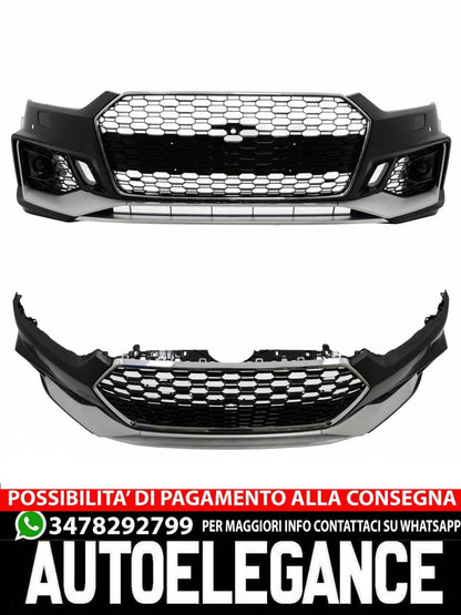 Paraurti anteriore adatto per Audi A5 F5 (2017-2019) Racing Look