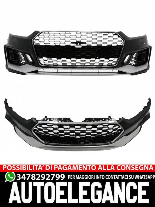 Paraurti anteriore adatto per Audi A5 F5 (2017-2019) Racing Look