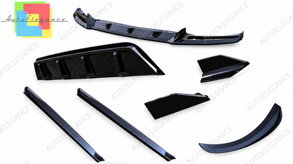 BODYKIT E36 + COUPE REAR LIGHTS WITH WHITE INDICATOR