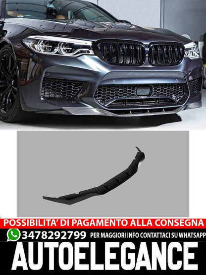 SPLITTER suitable for BMW M5 F90 Prefacelift 2018-2020 