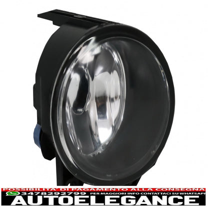 Proiettori fendinebbia adatti per bmw serie 5 f10 f11 f07 serie f22 f23 m-technik m-sport paraurti trasparente
