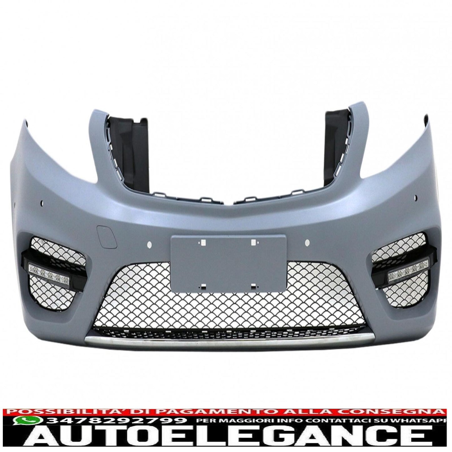 Complete body kit suitable for mercedes v-class w447 (2014-2019) 