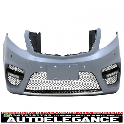 Complete body kit suitable for mercedes v-class w447 (2014-2019) 