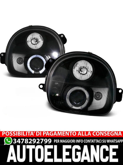 RENAULT TWINGO 03.93-09.98 ANGEL EYES NERO