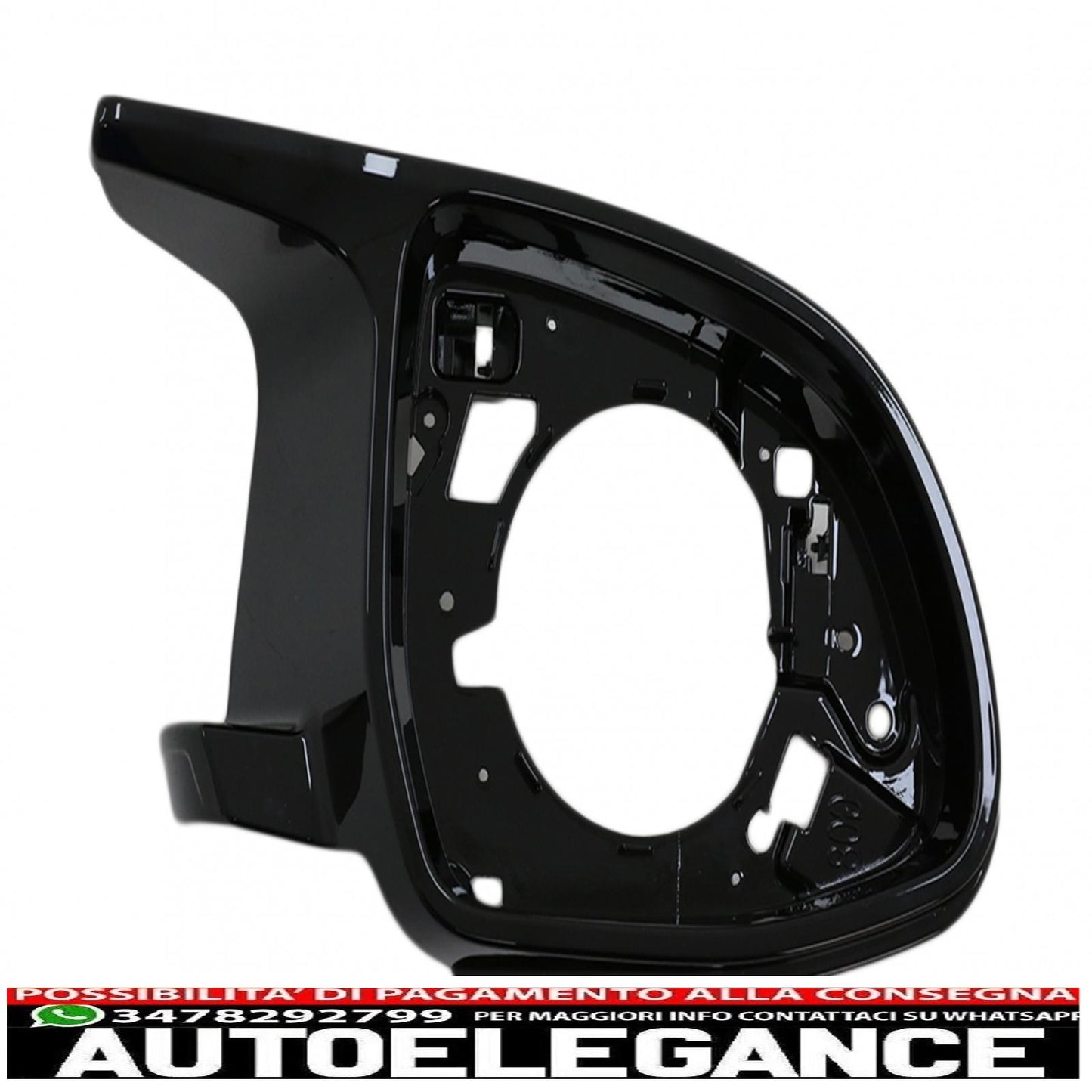 Calotte specchietti adatte per bmw x3 g01 x3 g08 x4 g02 x5 g05 x6 g06 x7 g07 (2017-2020) m sport design nero pianoforte AUTOELEGANCERICAMBI