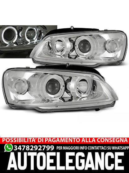 PEUGEOT 106 08.96-03 ANGEL EYES CHROME 