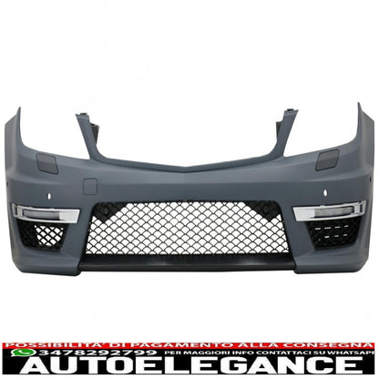kit carrozzeria completo adatto per mercedes classe c c204 coupé (2011-2015) design c63