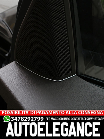 For Mercedes X204 GLK class front door chrome speaker panel 