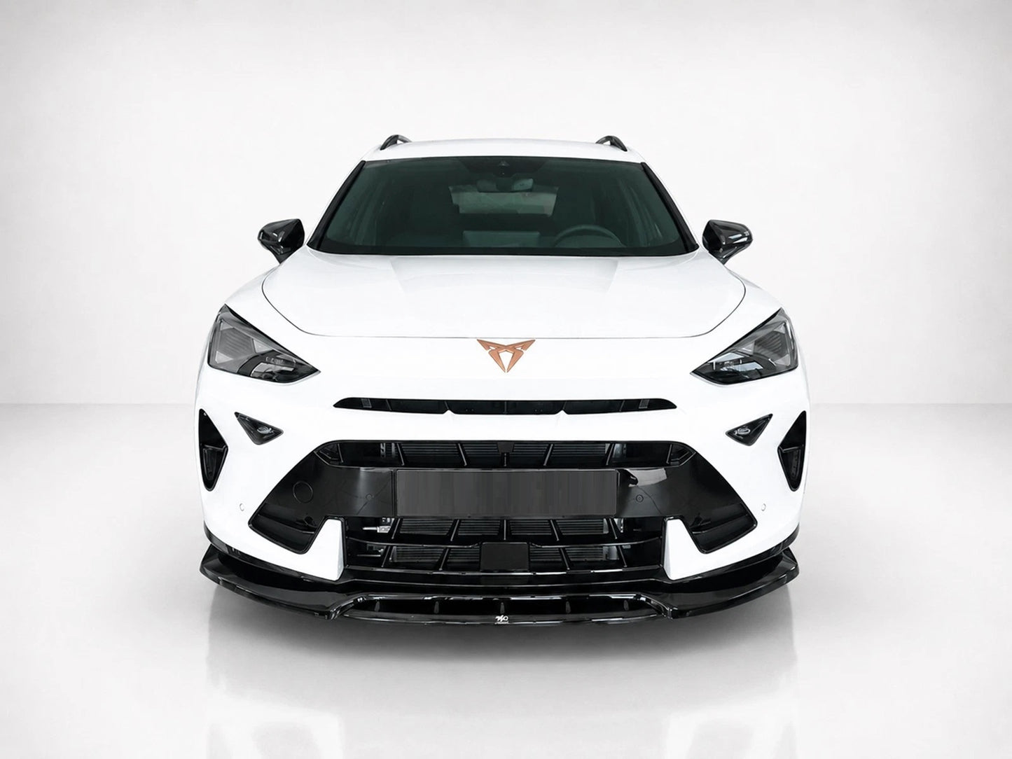 👉Splitter anteriore V.2 Cupra Formentor MK1 facelift 24- in ABS nero lucido👈