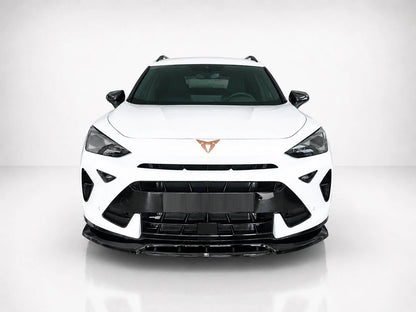 👉Splitter anteriore V.2 Cupra Formentor MK1 facelift 24- in ABS nero lucido👈