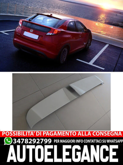 SPOILER COMPATIBILE PER HONDA CIVIC MK9 dal 2012