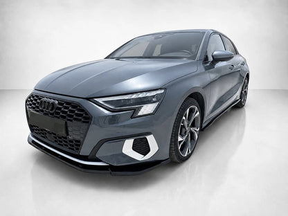 👉Gonne Laterali Prolunghe per Audi A3 8Y 2020+ Nero Lucido👈