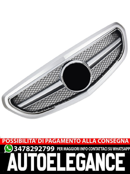 Griglia per Mercedes W212 S212 2013-2016 AVANTGARDE AMG ARGENTO
