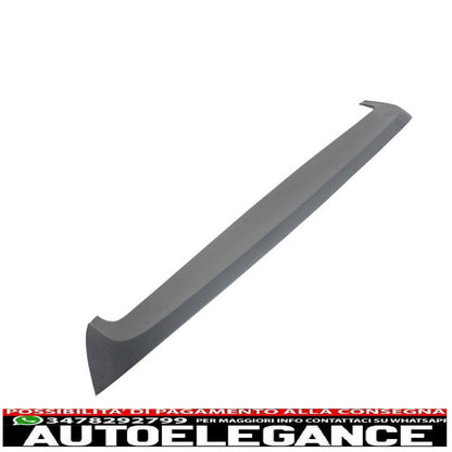 roof spoiler suitable for vw polo 6r (2009-up) r-line design