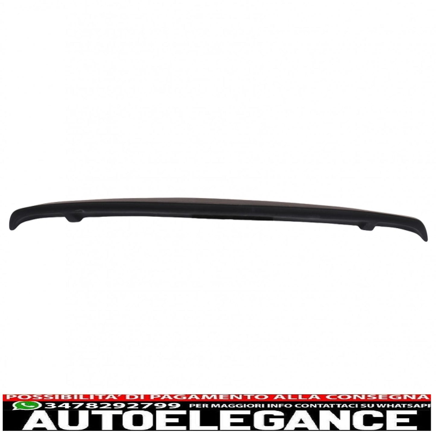 roof spoiler suitable for mercedes v class w447 (2014-up) single door 