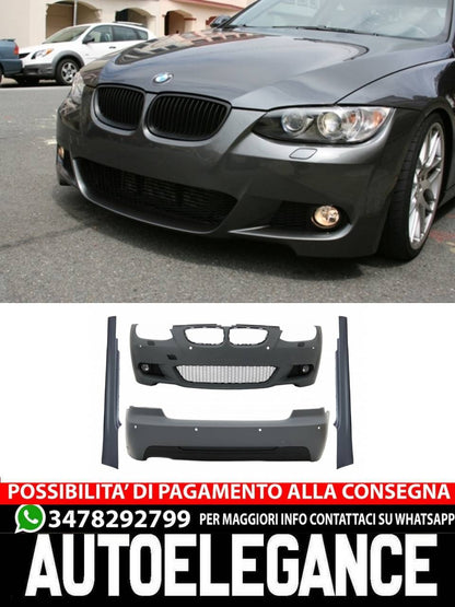 Kit carrozzeria completo adatto per BMW Serie 3 E92 E93 (2006-2009) Non-LCI