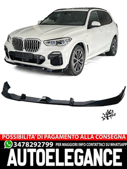 SPLITTER adatto per BMW X5 G05 dal 2018