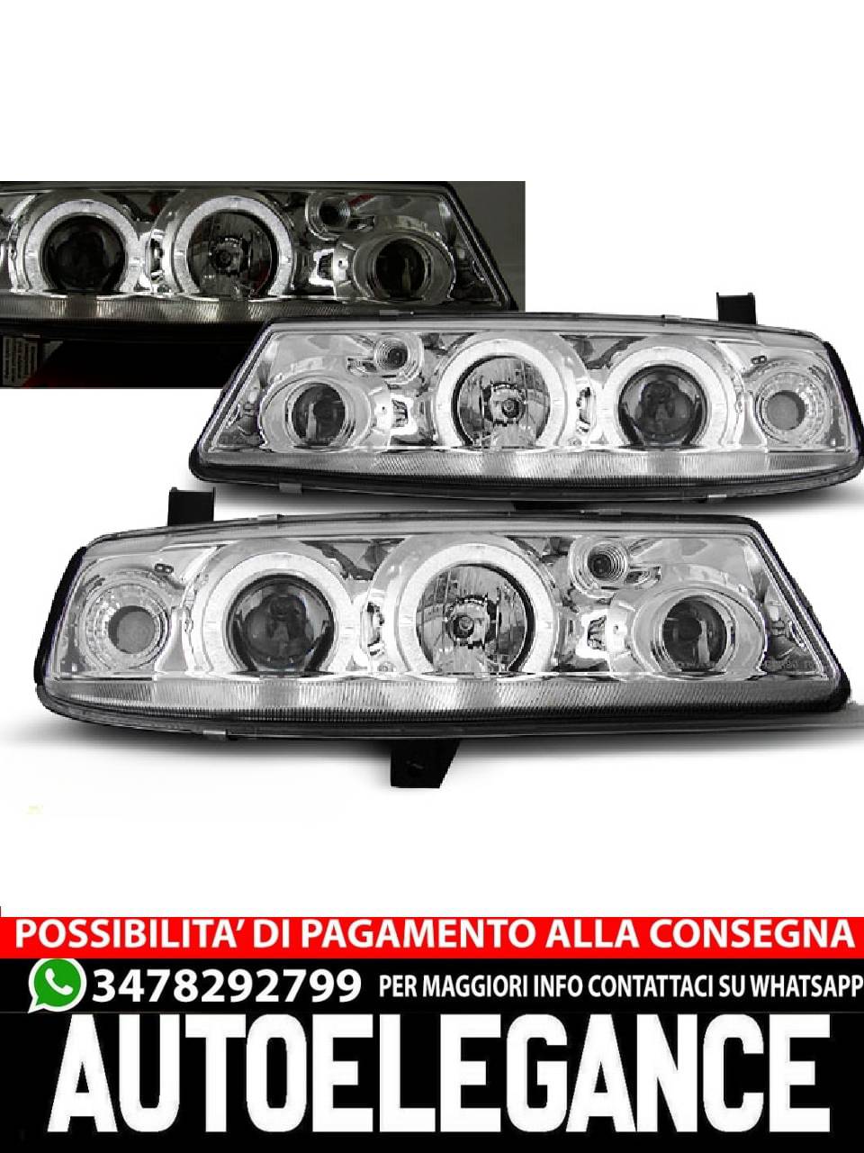 OPEL CALIBRA 09.90-06.97 ANGEL EYES  CROMATI