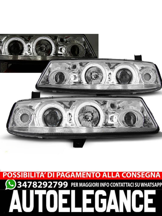 OPEL CALIBRA 09.90-06.97 CHROME ANGEL EYES 