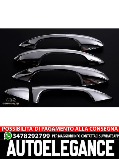For Mercedes W205 X253 W213 Chrome Tower Handle Covers Tower Handle Moldings 
