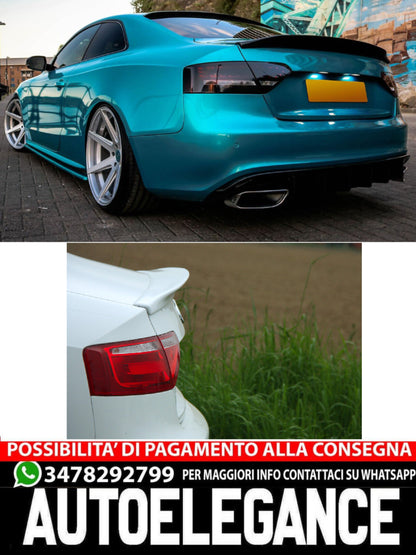 SPOILER ADATTO PER AUDI A5 COUPE ( 2007-2016 )