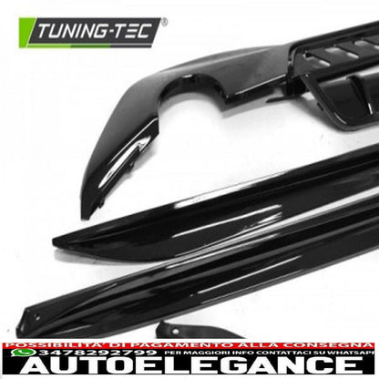 kit carrozzeria nero lucido stile performance adatto per bmw g20 g21 19-22
