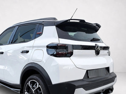 👉Alettone posteriore per tetto per Citroën C3 MK4 2024- in PU, non verniciato👈