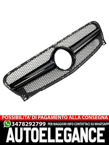 Sports grille for Mercedes X156 GLA-Class in AMG LOOK 