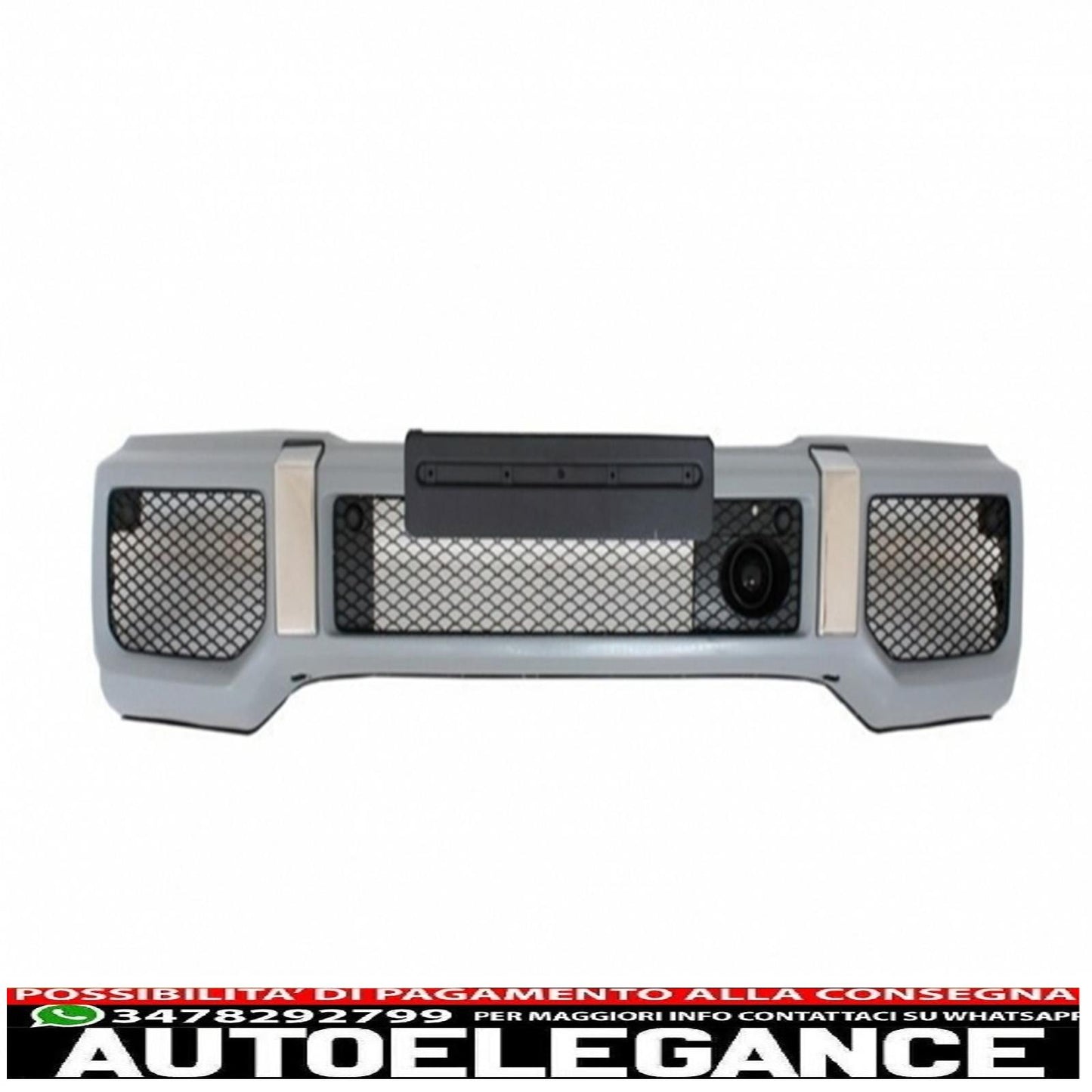 Complete body kit with LED DRL headlight covers suitable for Mercedes G-Class W463 (1989-2017) G63 G65 design