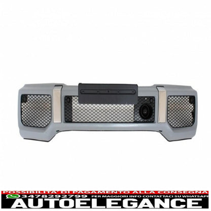 Complete body kit with LED DRL headlight covers suitable for Mercedes G-Class W463 (1989-2017) G63 G65 design
