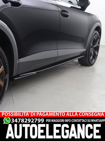 MINISKIRTS suitable for CUPRA Formentor 2020+ 