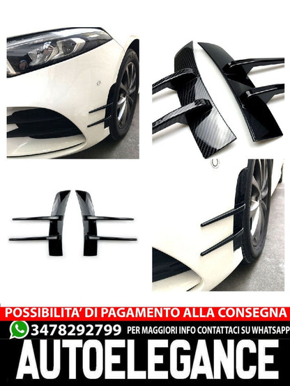 AMG LOOK AMMISSIONE D'ARIA VENTILAZIONE AIR SCOOP SPOILER AVANT per Mercedes AUTOELEGANCERICAMBI