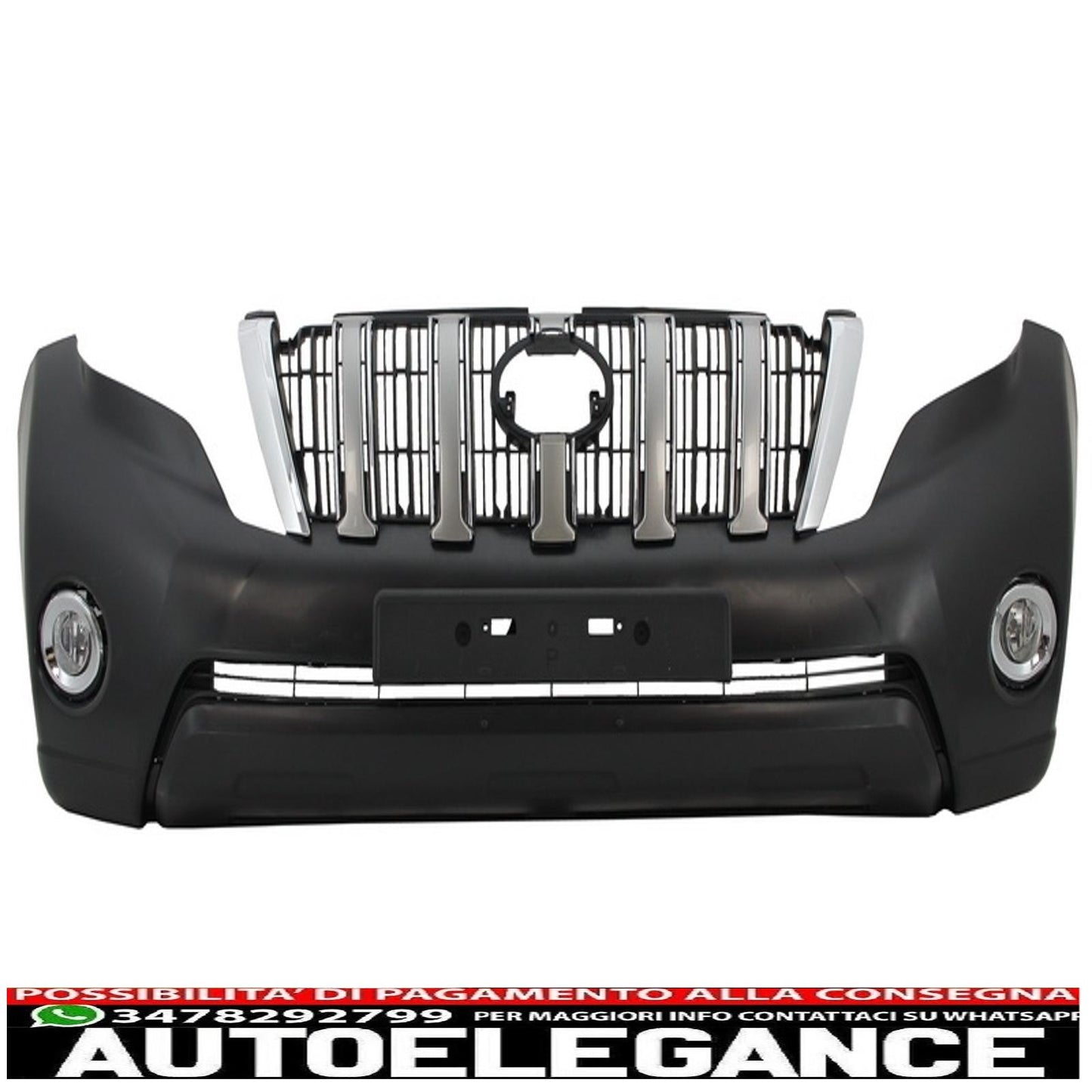 Complete body kit conversion restyling from 2009+ to 2014+ suitable for toyota land cruiser prado f j150