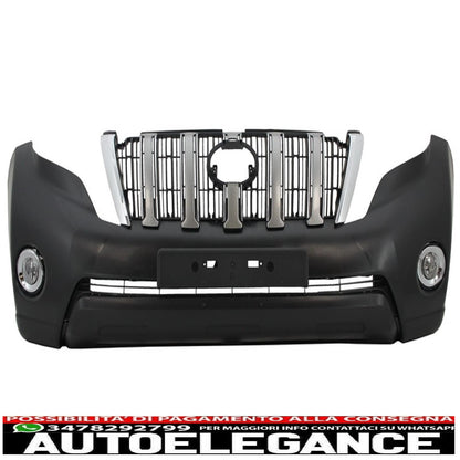 Complete body kit conversion restyling from 2009+ to 2014+ suitable for toyota land cruiser prado f j150