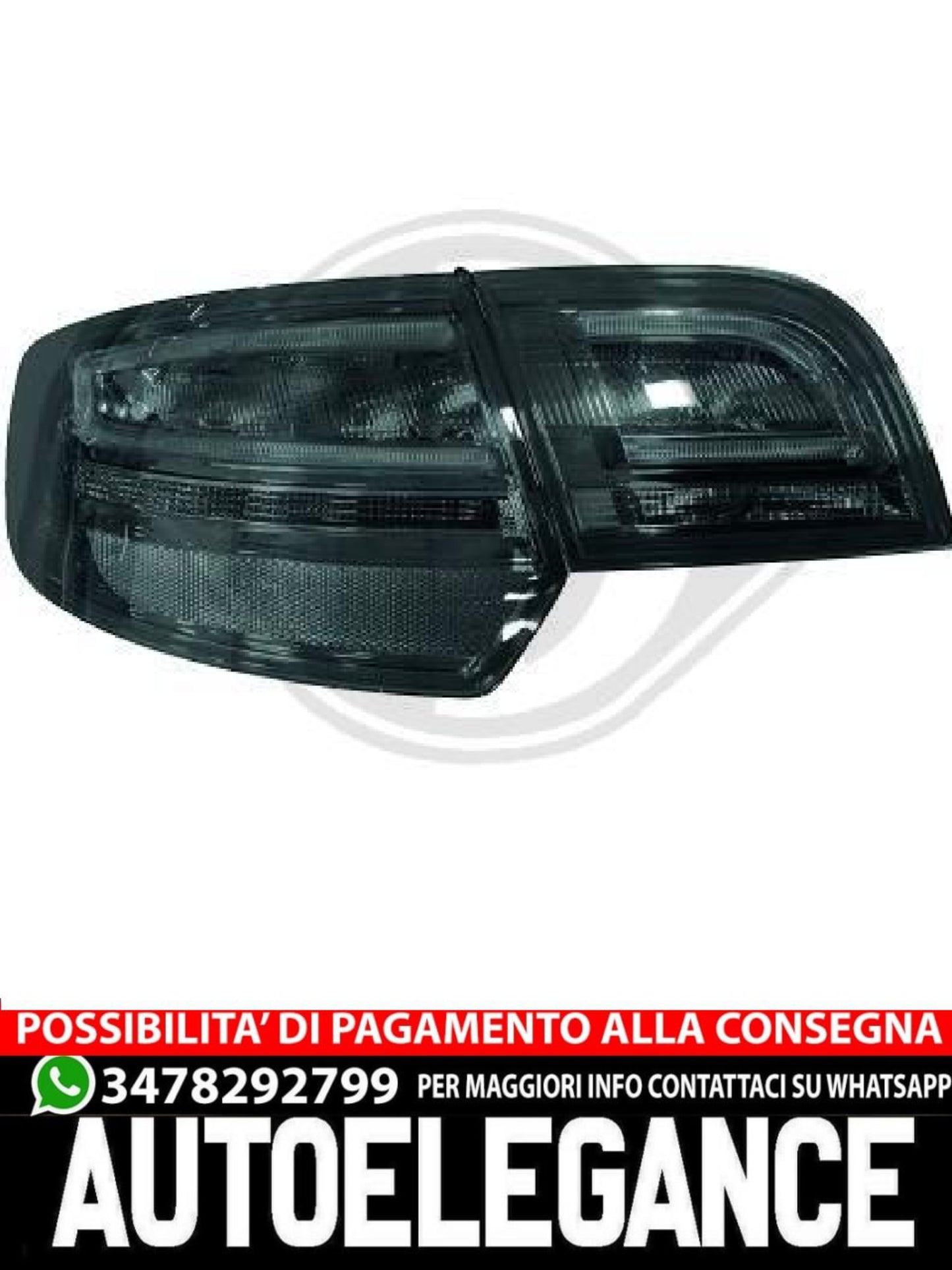 FANALI POSTERIORI ADATTI PER AUDI A3 8P 03-08