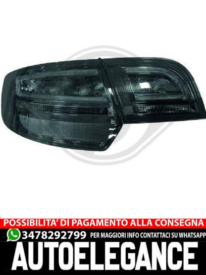 FANALI POSTERIORI ADATTI PER AUDI A3 8P 03-08