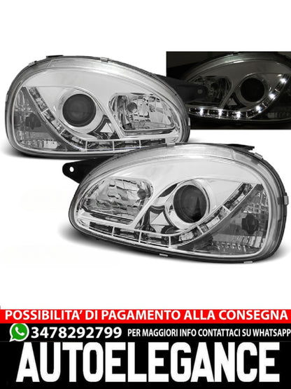 OPEL CORSA B 02.93-10.00 LUCE DIURNA CROMATA