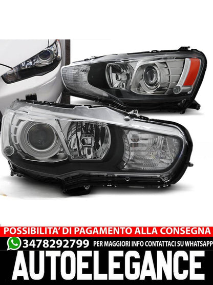 MITSUBISHI LANCER 8 2008- LOOK XENO