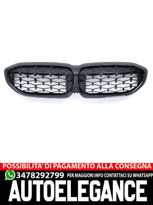 RADIATOR GRILLE SUITABLE FOR BMW 3 SERIES G20 G21 GLOSSY GRILLE 