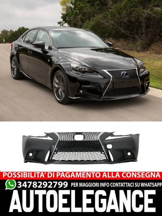 Front Bumper Suitable for Lexus IS XE30 (2014-2016) F Sport Design 
