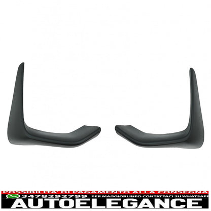 Front Bumper Spoiler Wings Fit For BMW F80 M3 F82/F83 M4 (2014-2019) 