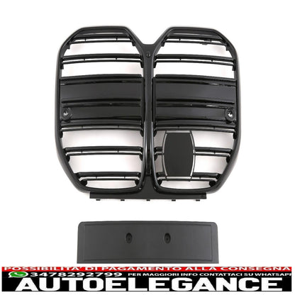 Adattabile alla BMW Serie 4 G26 Gran Coupe Griglia sportiva radiatore nero opaco-mostra il titolo originale testo originale adattabile alla BMW Serie 4 G26 Gran Coupe Griglia sportiva radiatore nero opaco AUTOELEGANCERICAMBI