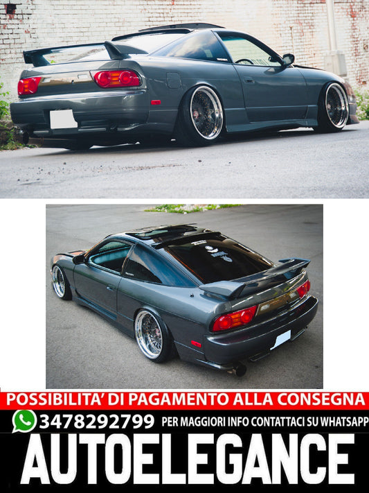 SKIRTS SUITABLE FOR NISSAN S13 KOUKI 180SX 200SX 240SX