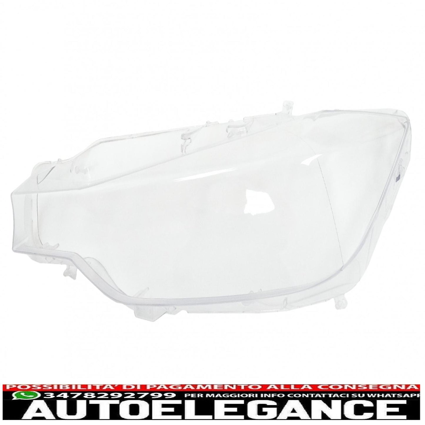 Occhiali lenti fari adatti per bmw serie 3 f30 f31 (2011-2014)