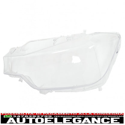 Occhiali lenti fari adatti per bmw serie 3 f30 f31 (2011-2014)