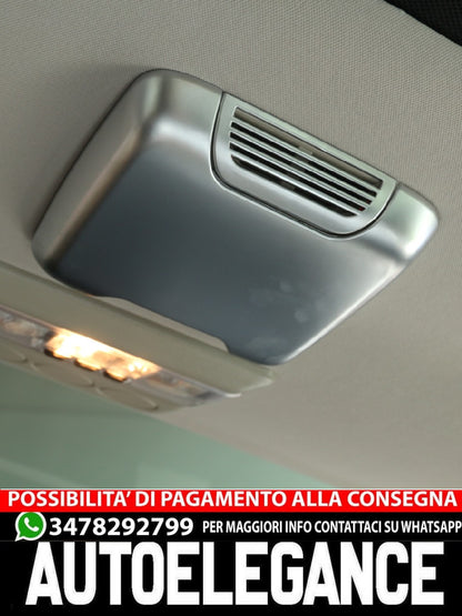 Per Land Rover Discovery 4 L319 telaio cromato pannello tetto ventilazione ugelli d'aria