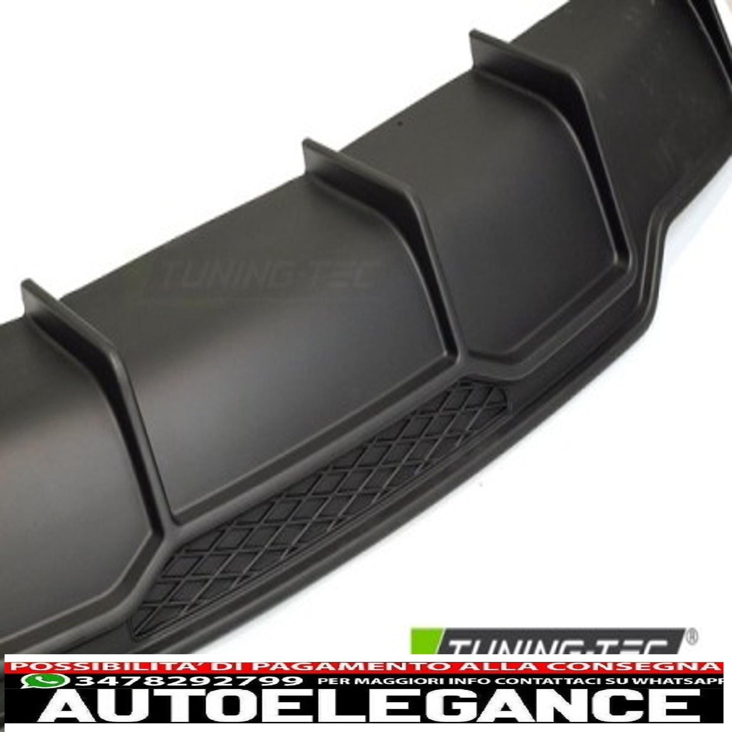 diffusore stile sportivo adatto a tesla 3 17-