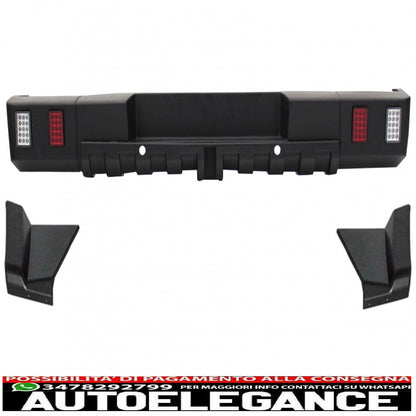 Fiberglass conversion body kit suitable for mercedes g-class w463 (1989-2018) g63 g65 b-design w-star
